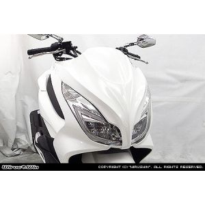 ウイルズウィン WirusWin ウイルズ 261-11-01 ソリッドマスク 無塗装 PCX EBJ-JF56