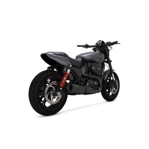 VanceHines VanceHines 1801-1233 Hi-Output ハイアウトプット スリップオン ブラック マフラー STREET750/STREET ROD 15-20