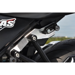 アグラス AGRAS アグラス 603-304-000SS ヘルメットホルダー SLV メッキ SV650 ABS 16 AGRAS