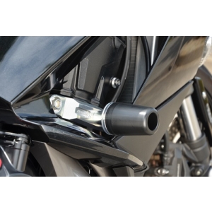 アグラス AGRAS アグラス 342-499-000 Rスライダー フレーム WHT NINJA1000 17- AGRAS