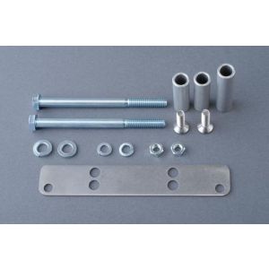 MRS MRS MRS-K-A021 ステムエンブレムマウントステーセット Z1/Z2 Z750FX-1/MK2