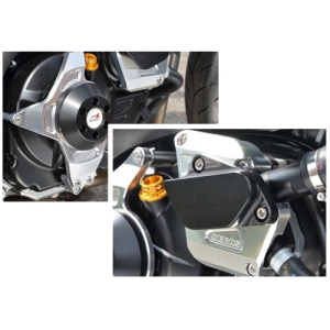 アグラス AGRAS アグラス 342-304-005B Rスライダー クラッチ+ウォータP BLK SV650 ABS 16 AGRAS