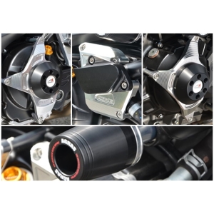 アグラス AGRAS アグラス 342-304-008 R S フレームφ60+3点 WHT SV650 ABS 16 AGRAS