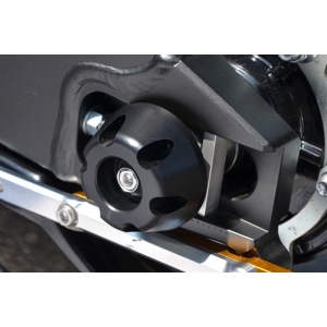 アグラス AGRAS アグラス 345-278-000 リアアクスルプロテクター BLK YZF-R6 17- AGRAS