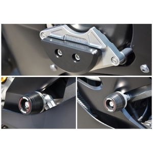 アグラス AGRAS アグラス 342-278-003X R S 3点フレームロゴ有+ジェネ WHT YZF-R6 17 AGRAS