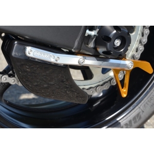 アグラス AGRAS アグラス 353-278-000BK CガードFRP&スタンドプレート BLK YZF-R6 17 AGRAS