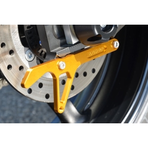 アグラス AGRAS アグラス 353-278-002G リアスタンドプレート GLD YZF-R6 17 AGRAS