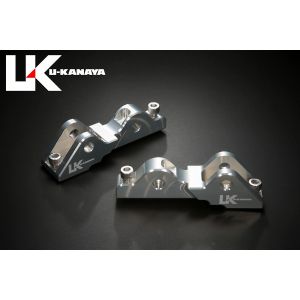 ユーカナヤ U-KANAYA U-KANAYA LDSVZRX12 ローダウンリンク シルバー ZRX1200DAEG