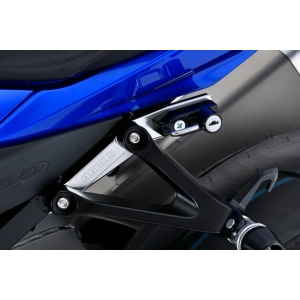 アグラス AGRAS アグラス 603-305-000BS ヘルメットホルダー BLK メッキ GSXR1000/R 17 AGRAS