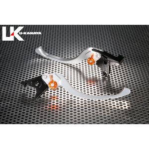 ユーカナヤ U-KANAYA ユーカナヤ KA074-107-0803 レバーセット ツーリング SV/BK Z900RS 18-25/Z900 SE 22