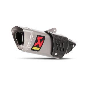 アクラポビッチ AKRAPOVIC アクラポビッチ S-Y10SO15-HAPTJPP スリップオンライン チタン JMCA MT-10 17-20 型式:2BL-RN50J