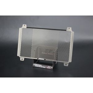 エッチングF エッチングF RGK-NINJA250-03 ラジエターコアガード エンブレム青 NINJA400 18/NINJA250 18-22
