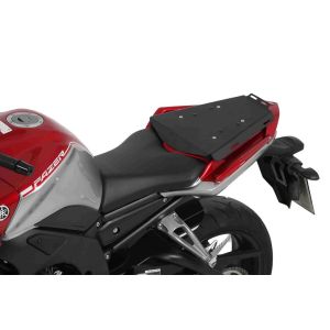 ヘプコアンドベッカー Hepco&Becker ヘプコアンドベッカー 670403 00 01 スポーツラック ブラック FZ1 Fazer 06-15