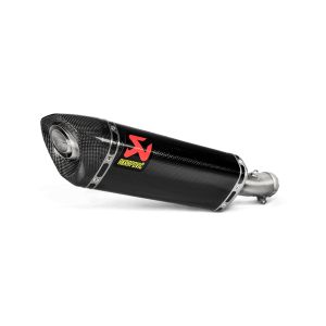 アクラポビッチ AKRAPOVIC アクラポビッチ S-K4SO6-APC スリップオンライン カーボン Ninja 250/400 18-25 Z250/400 19-25