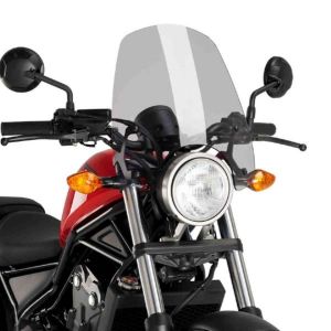 プーチ Puig プーチ 9462H ニュージェネレーション ツーリング スモーク REBEL250/300/500 CMX250/300/500 17-