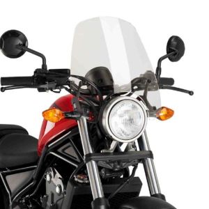 プーチ Puig プーチ 9462W ニュージェネレーション ツーリング クリア REBEL250/300/500 CMX250/300/500 17-