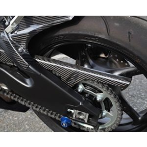 マジカルR マジカルR 001-YZR617-630C チェーンガード 平織カーボン YZF-R6 17