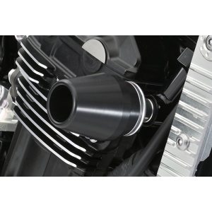 アグラス AGRAS アグラス 342-400-001B レーシングスライダー フレームφ60 BLK Z900RS 18 AGRAS