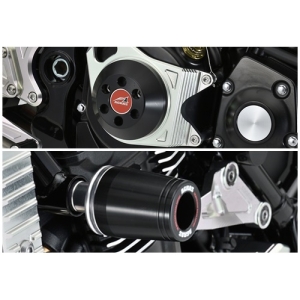 アグラス AGRAS アグラス 342-400-006B Rスライダー 3点SETφ50 BLK フレーム/クラッチA Z900RS 18 AGRAS