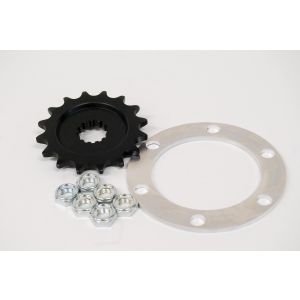 バグースモーターサイクル BAGUS! バグース BG-SPKS03BK-G 180スプロケットセット黒 F/16T付属 ZEPHYR750 90-94/01-06 ゲイルスピード用 BAGUS!