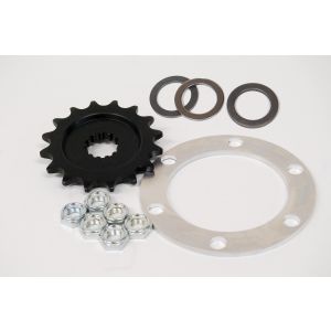 バグースモーターサイクル BAGUS! バグース BG-SPKS03BBK-G 180スプロケットセット黒 F/16T付属 ZEPHYR750 95-00 ゲイルスピード用 BAGUS!