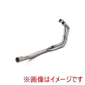 アクラポビッチ AKRAPOVIC アクラポビッチ E-K4R1 オプショナルヘッダー ステン S-K4SO5-HRT、S-K4SO6-APC用