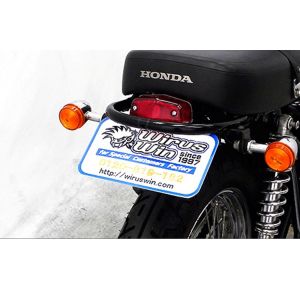 ウイルズウィン WirusWin ウイルズウィン 1379-01-01 フェンダーレスキット ルーカス付 CB400SS BC-NC41 WirusWin