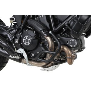 ヘプコアンドベッカー Hepco&Becker ヘプコアンドベッカー 5017574 00 01 エンジンガード ブラック Scrambler800 Desert Sled 17-22