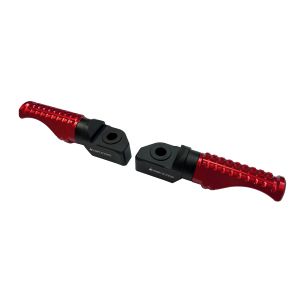 バイカーズ BIKERS バイカーズ H0419-RED リアフットレスト レッド GROM 21-24 Rebel250 17-24 CB250R 18-22 CL250 23-24