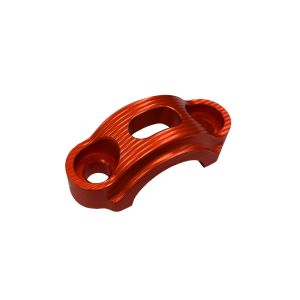 BIKERS BIKERS Y0302-ORG マスターシリンダークランプ オレンジ YZF-R25 15-24 Ninja250/400 18-24 CBR250RR 17-24