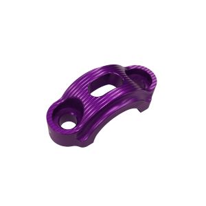 BIKERS BIKERS Y0302-PUR マスターシリンダークランプ パープル YZF-R25 15-24 Ninja250/400 18-24 CBR250RR 17-24