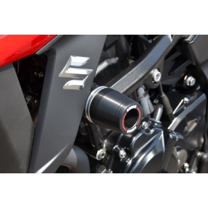アグラス AGRAS アグラス 342-306-000B Rスライダー フレーム φ50 BLK GSX-S750 17- AGRAS