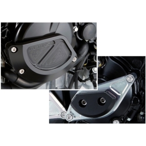 アグラス AGRAS アグラス 342-306-006B R Sケースカバー2点右+ジェネB BLK GSX-S750 17- AGRAS