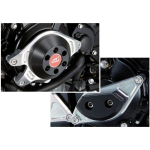 アグラス AGRAS アグラス 342-306-007B R Sケースカバー2点右+ジェネC BLK GSX-S750 17- AGRAS
