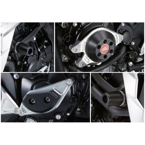 アグラス AGRAS アグラス 342-306-014 R S4点フレームφ50+右+ジェネC白 GSX-S750 17- AGRAS