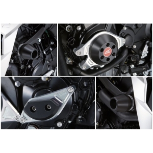 アグラス AGRAS アグラス 342-306-017 R S4点フレームφ60+右+ジェネC白 GSX-S750 17- AGRAS