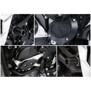 アグラス AGRAS アグラス 342-306-018X RS4点φ50ロゴ+クランク+ジェネA白 GSX-S750 17- AGRAS