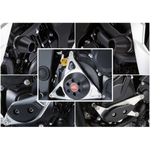 アグラス AGRAS アグラス 342-306-027B フレームφ60 右 ジェネA クラッチ BLK R/S 5点 GSX-S750 17- AGRAS