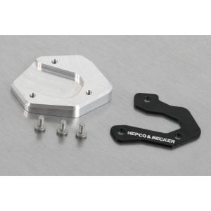 ヘプコアンドベッカー Hepco&Becker ヘプコアンドベッカー 42114560 00 91 サイドスタンド エンラージメント MT-07/Y-AMT 14-25
