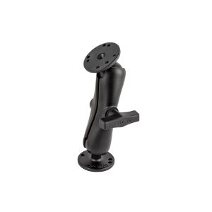 ラムマウント RAM MOUNTS ラムマウント RAM-101U AMPSラウンドベース2個セット 標準アーム 1.5インチボール RAM MOUNTS