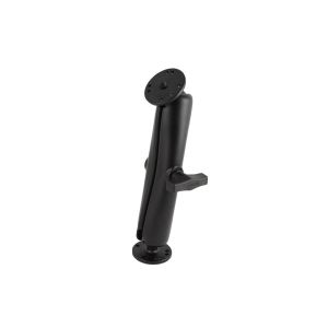 ラムマウント RAM MOUNTS ラムマウント RAM-101U-D AMPSラウンドベース2個セット ロングアーム 1.5インチボール RAM MOUNTS