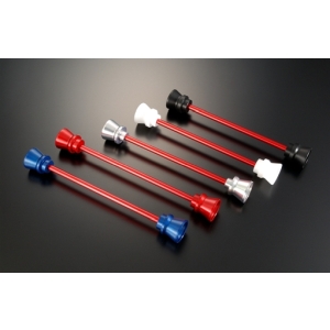 アグラス AGRAS アグラス 344-181-A0R アクスルプロテクター ファンネル アルミ RED CB1000R 18 AGRAS