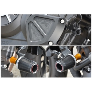 アグラス AGRAS アグラス 342-181-004B レーシングスライダー 3点SET フレーム φ50+右側クランクB BLK AGRAS