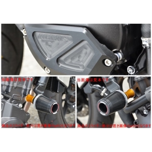 アグラス AGRAS アグラス 342-181-007B レーシングスライダー 3点SET フレーム φ60+左側ジェネレーターB BLK AGRAS