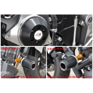 アグラス AGRAS アグラス 342-181-013B レーシングスライダー 3点SET フレーム φ60+左側ジェネレーターC BLK AGRAS