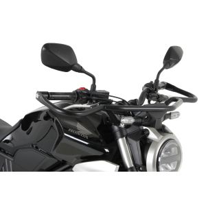 ヘプコアンドベッカー Hepco&Becker ヘプコアンドベッカー 5039508 00 01 フロントガード ブラック CB250R/CB300R 18-25
