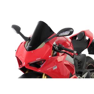エムアールエー MRA エムアールエー 4025066165001 スクリーン レーシング ブラック PANIGALE V4/S 18-19 PANIGALE V2 20-24