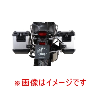 ヘプコアンドベッカー Hepco&Becker ヘプコアンドベッカー 6519521 00 22-00-40 サイドキャリア カットアウトセット サイドケース エクスプローラー シルバー付