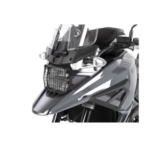 ヘプコアンドベッカー Hepco&Becker ヘプコアンドベッカー 7003544 00 01 ヘッドライトグリル ブラック V-Strom1050/XT/DE 20-25