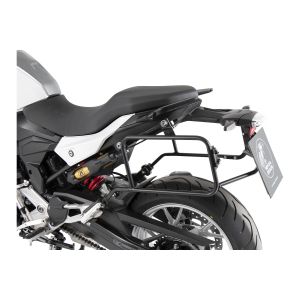 ヘプコアンドベッカー Hepco&Becker ヘプコアンドベッカー 6506525 00 01 サイドキャリア Lock-it ブラック F900XR 20-24
